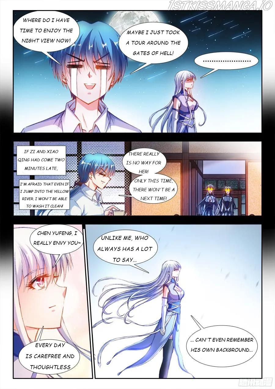 My Cultivator Girlfriend Chapter 341 8